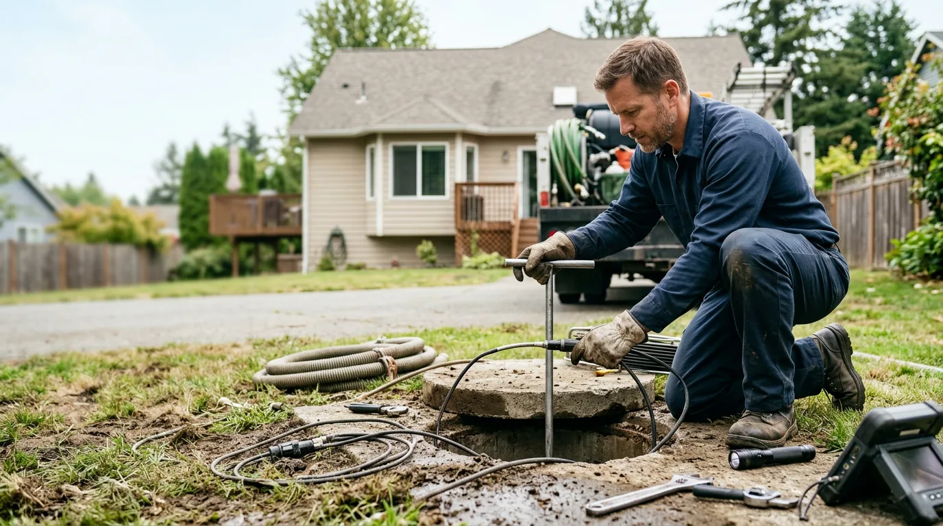Septic Tank Pumping in Mount Pocono, PA
